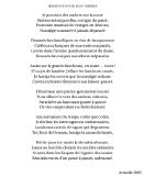 Absoute pour des ombres