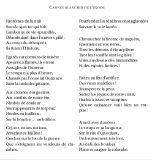Cannes blanches de l'exode